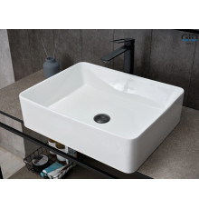 Раковина накладная Gid N9104 51236 белая 52x41x13.5