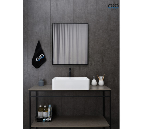 Раковина накладная Gid N9104 51236 белая 52x41x13.5