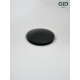 Клапан донный GID без перелива G-55BM 76602K черный матовый 7x7x10
