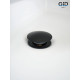 Клапан донный GID без перелива G-55BM 76602K черный матовый 7x7x10