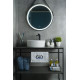 Раковина накладная Gid N9425 51144 белая 40x40x15
