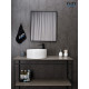 Раковина накладная Gid N9130 51212 белая 41.5x41.5x16.5