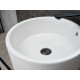 Раковина накладная Gid N9130 51212 белая 41.5x41.5x16.5