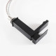 Смеситель GID для раковины Anchel SS979-BM-K SS979BMK черный матовый