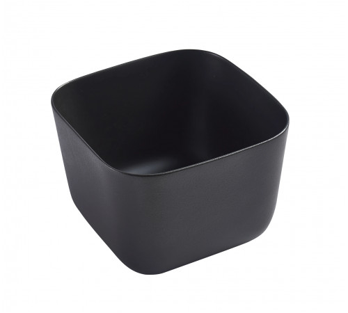 Раковина накладная Gid N9301bg 53356 черная графит 36x36x25.5