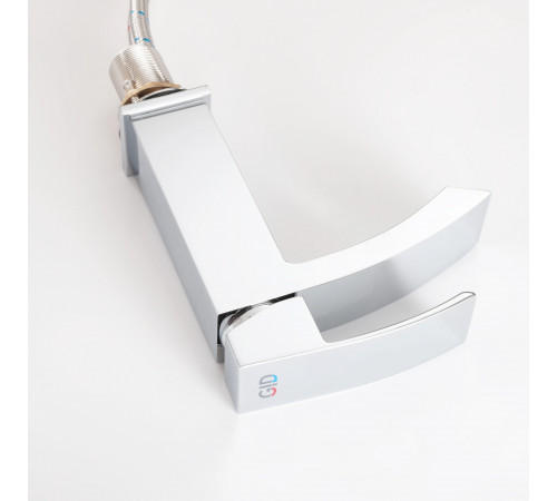 Смеситель GID для раковины Victoria L120-CH-K L120CHK хром