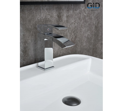 Смеситель GID для раковины Victoria L120-CH-K L120CHK хром