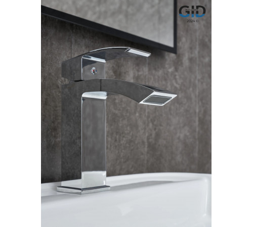 Смеситель GID для раковины Victoria L120-CH-K L120CHK хром