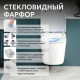 Унитаз-биде подвесной электронный Abber Bequem AC1119S с инсталляцией AC0101P2