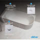 Ванна акриловая ABBER AB9412-1.5 L белая