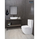 Раковина накладная Gid D1348 51204 белая 61x41x13.5