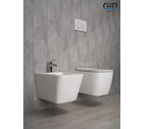 Унитаз подвесной Gid Tr2140 62254Y белый 51x35x37.5
