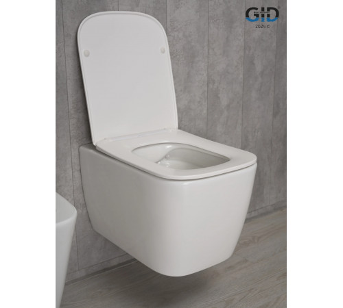 Унитаз подвесной Gid Tr2140 62254Y белый 51x35x37.5