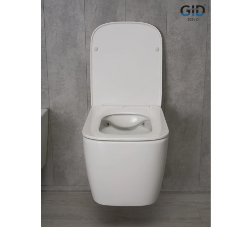 Унитаз подвесной Gid Tr2140 62254Y белый 51x35x37.5