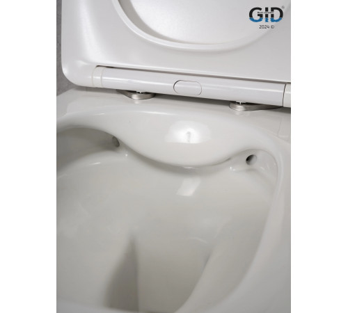 Унитаз подвесной Gid Tr2140 62254Y белый 51x35x37.5