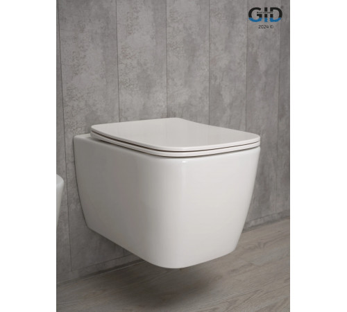 Унитаз подвесной Gid Tr2140 62254Y белый 51x35x37.5