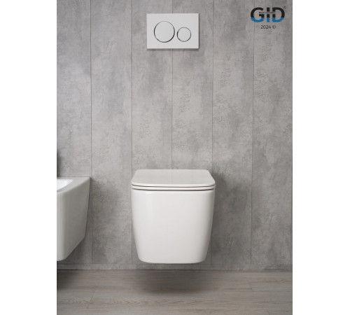 Унитаз подвесной Gid Tr2140 62254Y белый 51x35x37.5