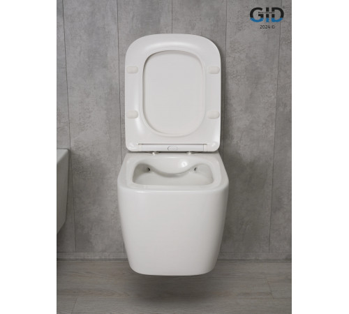 Унитаз подвесной Gid Tr2140 62254Y белый 51x35x37.5