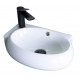 Раковина подвесная Gid N9100R 61103R белая 43.5x30x13