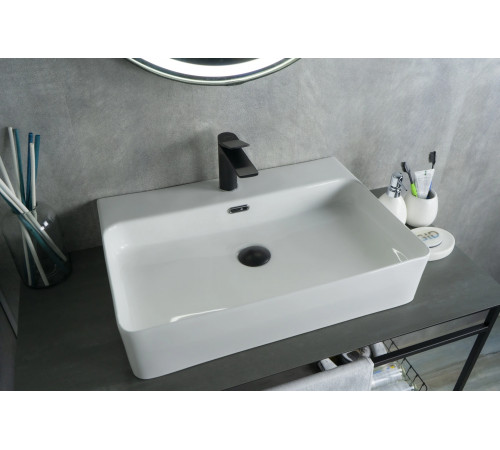 Раковина накладная Gid N9256 51172 белая 60x42x14
