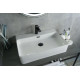 Раковина накладная Gid N9256 51172 белая 60x42x14