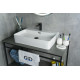 Раковина накладная Gid N9256 51172 белая 60x42x14