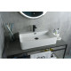 Раковина накладная Gid N9256 51172 белая 60x42x14
