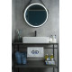 Раковина накладная Gid N9256 51172 белая 60x42x14