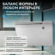 Подвесной унитаз ABBER Bequem AC1108P белый с импульсным смывом