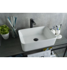 Раковина накладная Gid N9103 51120 белая 48x37x13