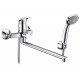 Смеситель для ванны WasserKRAFT Isen 2602L
