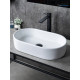 Раковина накладная Gid N9020 51209 белая 52.5x30.5x11.5