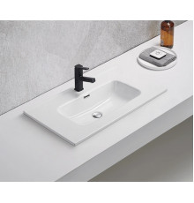 Раковина встраиваемая Gid 9080s 71157 белая 81x46.5x17