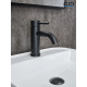 Смеситель GID для раковины Inga SS096-BM-K SS096BMK черный матовый