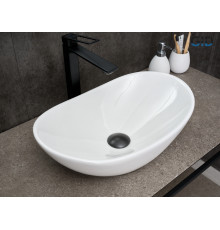 Раковина накладная Gid N9133 51201 белая 48x30.5x14.5