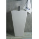 Раковина напольная Gid Nb145 81103 белая 46.5x46.5x81
