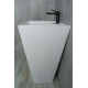 Раковина напольная Gid Nb145 81103 белая 46.5x46.5x81