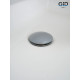 Клапан донный GID без перелива  Gmh100 74401K серый матовый 7x7x10