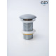 Клапан донный GID без перелива  Gmh100 74401K серый матовый 7x7x10