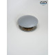 Клапан донный GID без перелива  Gmh100 74401K серый матовый 7x7x10