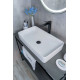 Раковина накладная Gid N9396 51140 белая 60x34x11