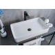 Раковина накладная Gid N9396 51140 белая 60x34x11
