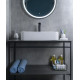 Раковина накладная Gid N9596 51199 белая 61x35x13