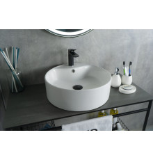 Раковина накладная Gid N9008b 51104 белая 46x46x16