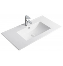 Раковина встраиваемая Gid 9090e 71105 белая 91x46.5x17