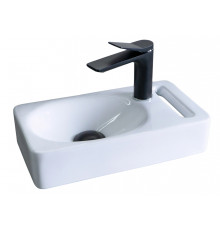 Раковина подвесная Gid N9262 61124 белая 40x22x9