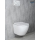 Подвесной унитаз GID Tornado Tr2122TF 62258Y белый 49x36x36