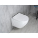 Подвесной унитаз GID Tornado Tr2122TF 62258Y белый 49x36x36