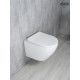 Подвесной унитаз GID Tornado Tr2122TF 62258Y белый 49x36x36