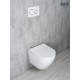Подвесной унитаз GID Tornado Tr2122TF 62258Y белый 49x36x36